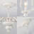 Lesmurdie 8-Light Dimmable Chandelier, Traditional Classic Ceiling Lighting Fixture for Dining Room, Kitchen Island, Entryway, Bedroom-92582149-100542792