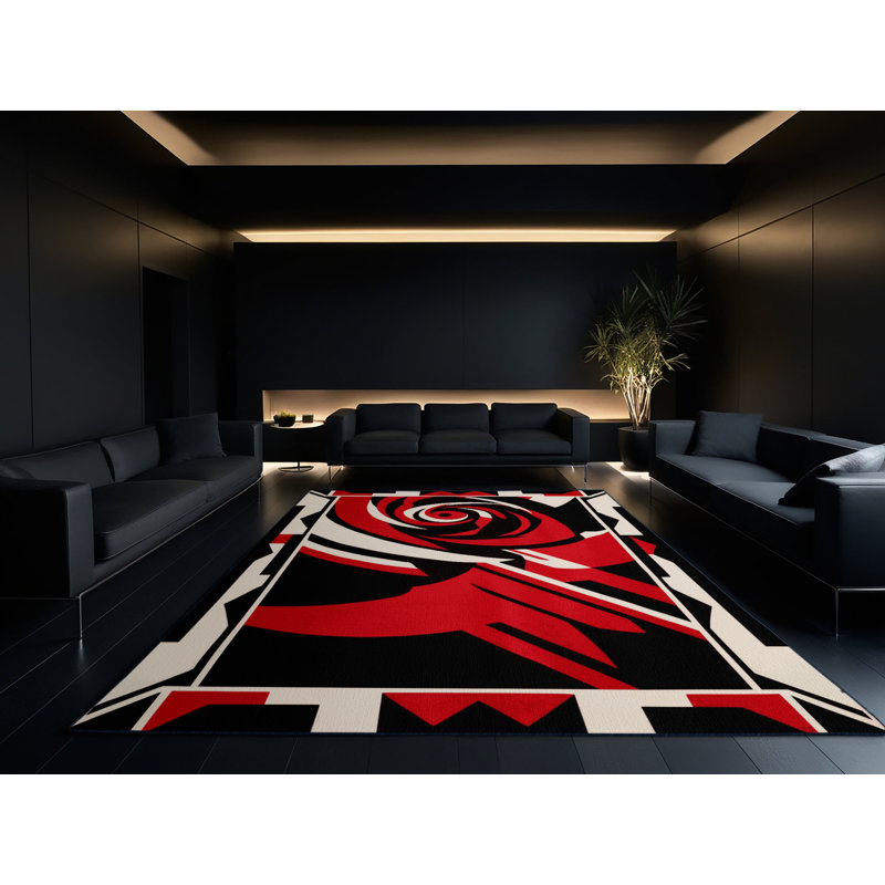 Symphony Rug, Rectangle 4' x 6'