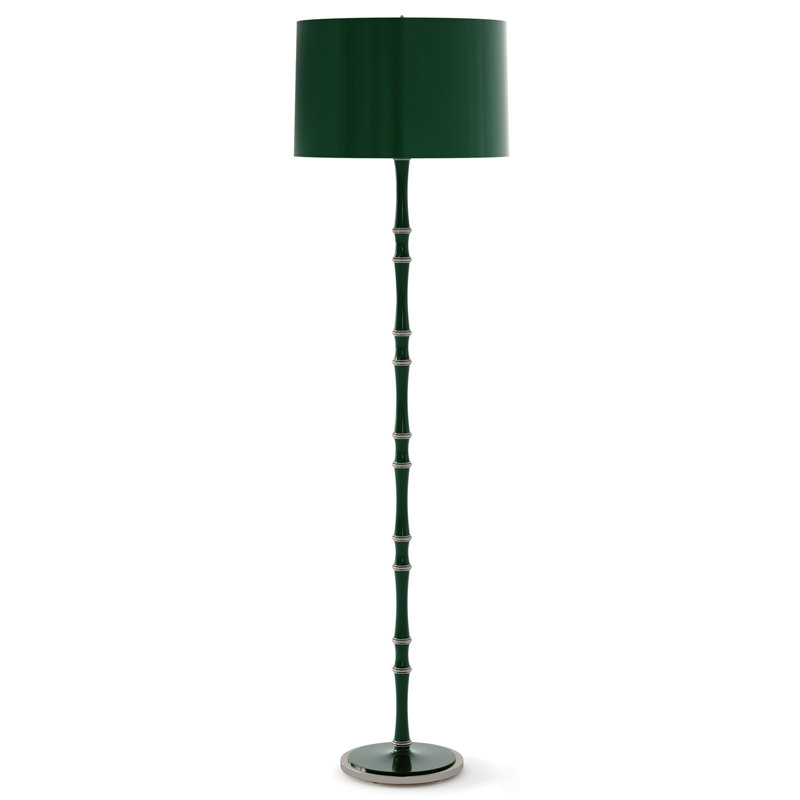 Kane Floor Lamp, Midnight Blue