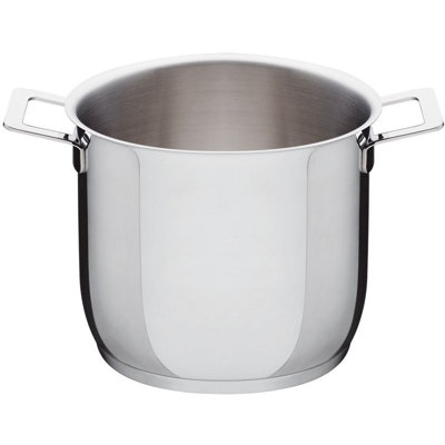 Alessi Pots&Pans 7L Non-Stick Stainless Steel