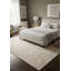 Tapis beige et moderne en cuir 4X6-1621841236