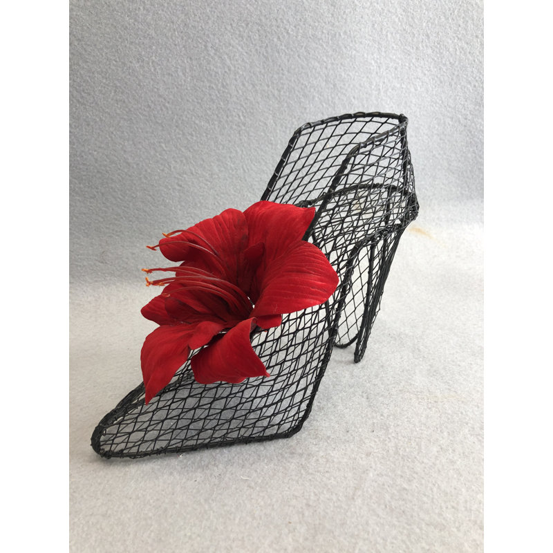 Kaydyn Decorative Shoe, 9" H x 8" W x 3.5" D