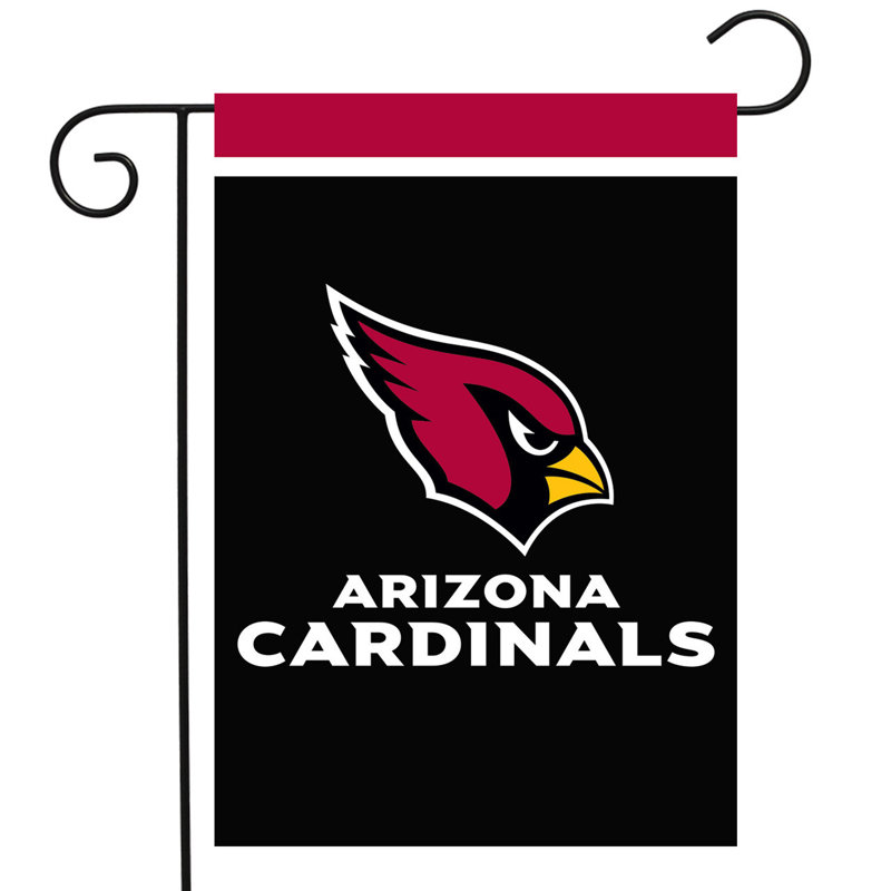 Arizona Cardinals NFL Licensed Garden Flag, Arizona Cardinals, Rouge / Noir / Jaune