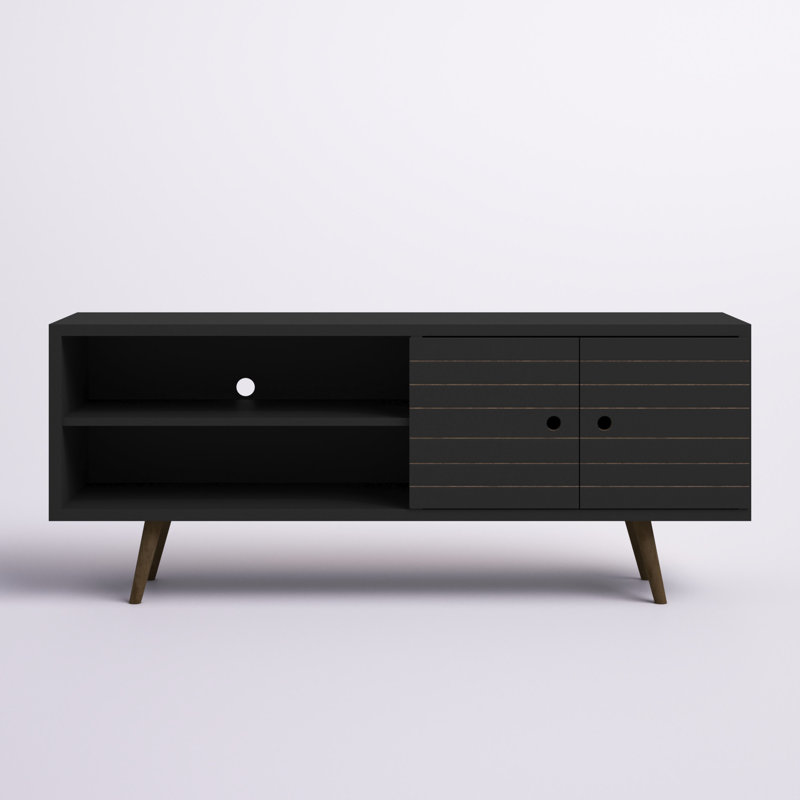 Darryl TV Stand for TVs up to 60", Black