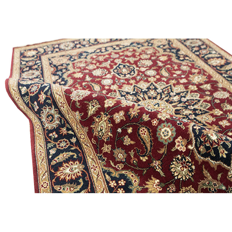 Wool Oriental Area Rug