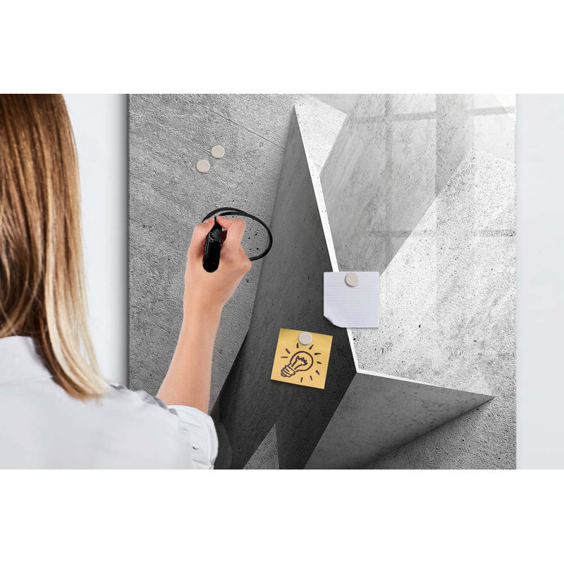 Magnetic Glass Dry Erase Board