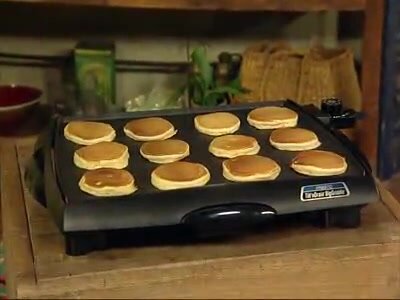 07046 Tilt 'n Drain Big Griddle Cool-touch Electric Griddle With Mini Tool  Box – Casazo