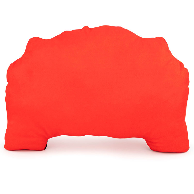 Disney Pixar Cars Lightning McQueen Shaped Decorative Pillow Approx. Kids Plush Bed Cushion