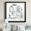 «Opulent Bath II», cadre photo-890664864-890664869