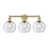 Brushed Brass