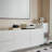 Modern White Solid Wood TV Stands-1364147453