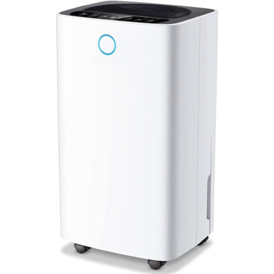 R.W.FLAME 30 Pints per Day Console Dehumidifier for Rooms up to 1500 Sq. Ft -  SZD4212B