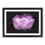 Lilac Pink Tulip Flower Paint Splash - Picture Frame Graphic Art-56865483-56865484