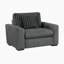 Fauteuil d'appoint moderne et contemporain Rufus-1188310814