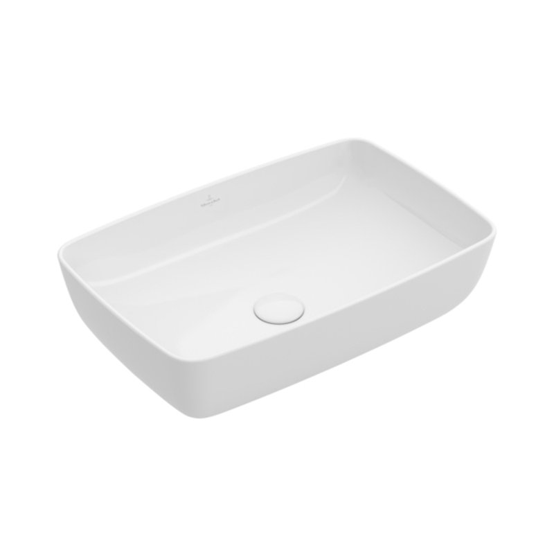 Artis Rectangular Ceramic Surface-mounted Bathroom Vessel Sink