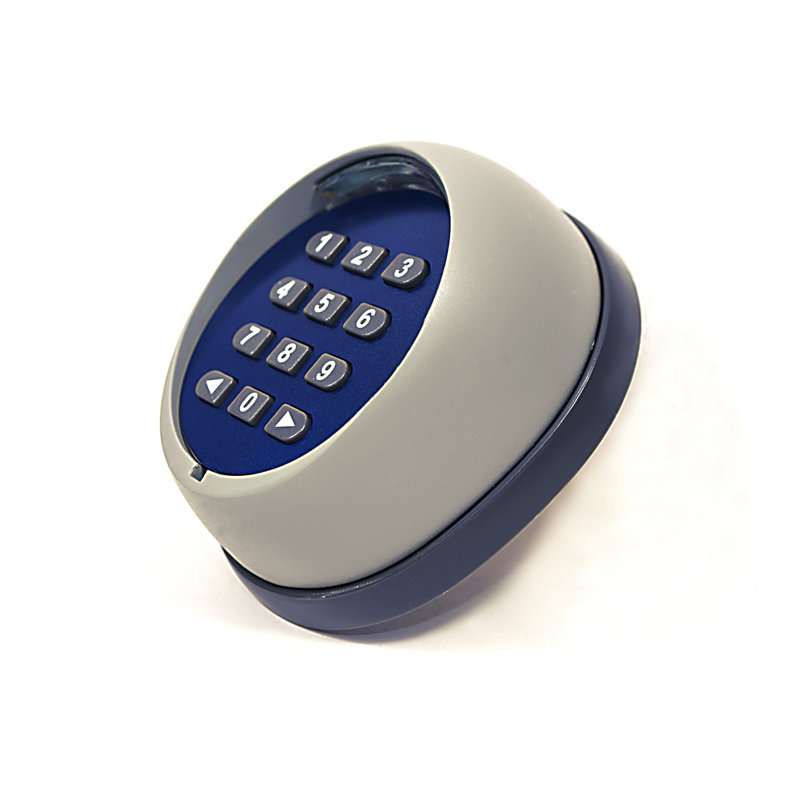 Clavier sans fil pour ouvre-barrière coulissante