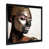 Black Single Picture Framed