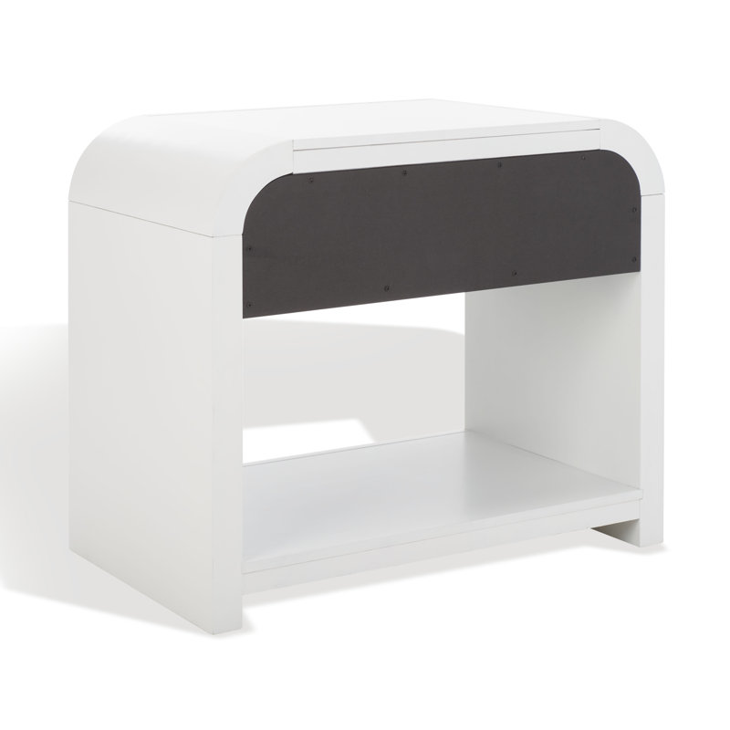 Liabella 1 - Drawer Nightstand, White