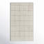 Tapis brun en laine touffeté à la main Alec-1626478835