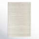 Lavande Wool Area Rug in Ivory