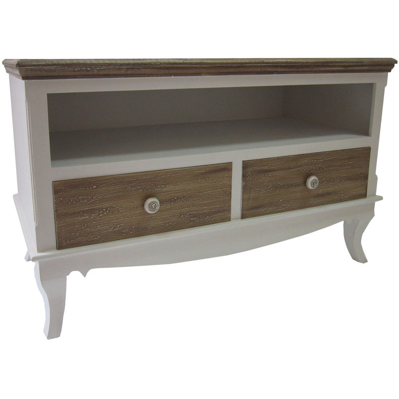 Euclid Unfinished TV Stand for TVs up to 43