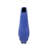 Kymya Radiant Blue Ribbed Ceramic Vase