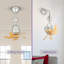 Ventilateur de plafond oscillant 16 po Modern Farmhouse avec pales couleur bois et télécommande