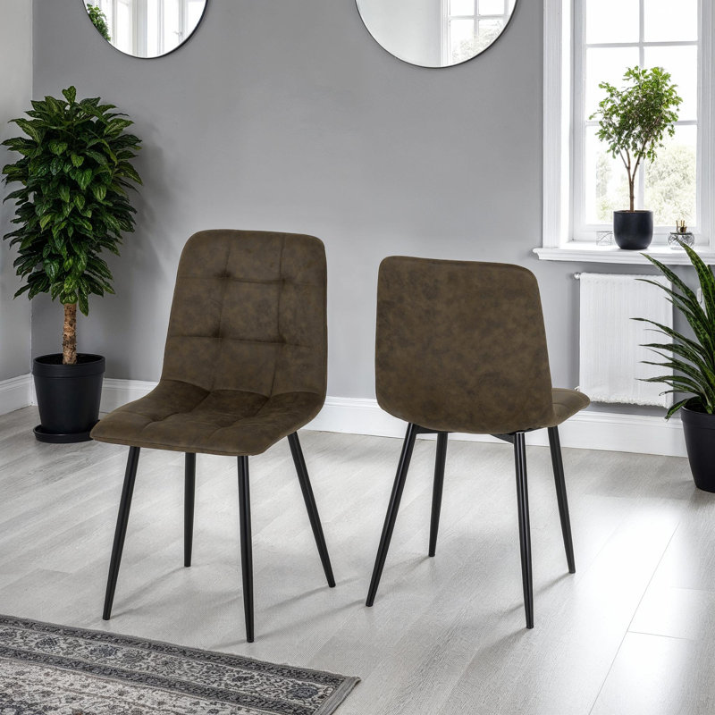 Deitrick Dining Chair (Set Of 2), Green
