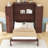 Wooden Murphy Bed with Shelves and Wardrobes-354532385-354532391
