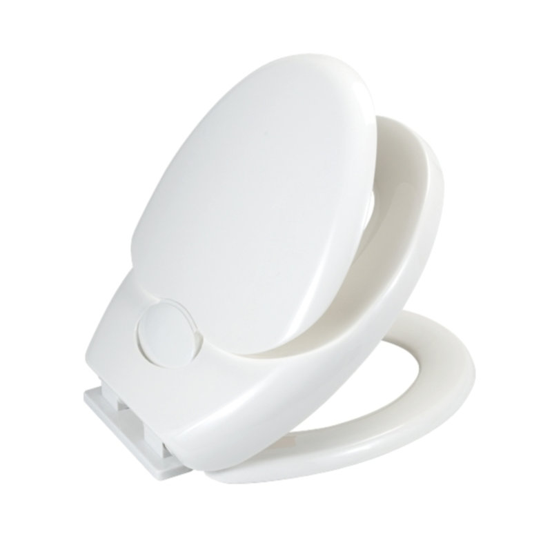 Family Geralyn Soft Close Elongated Toilet Seat