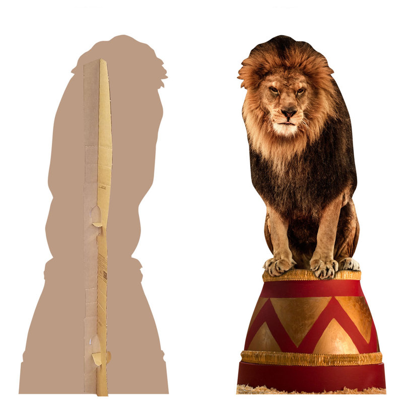 63'' Animals Cardboard Standup