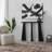 Bellestri Modern Solid Wood Dresser, Anthracite Color, 39.4 x 32.7 x 11.0 inches | 100% Solid Wood Construction, Durable & Stylish | Ideal for Bedrooms & Living Spaces, Sleek Design with Ample Storage-86196867