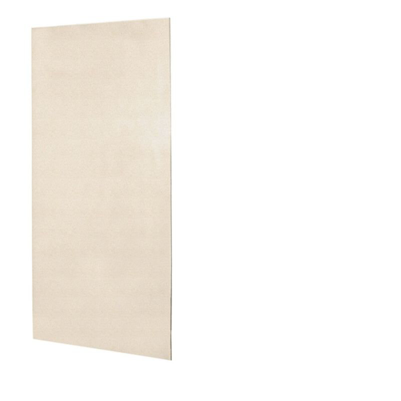 48 W 0.25 D 96 H Single Wall Solid Surface Wall, Tahiti Sand