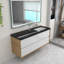 Ensemble de meuble-lavabo simple 60 po Smajo-42009665