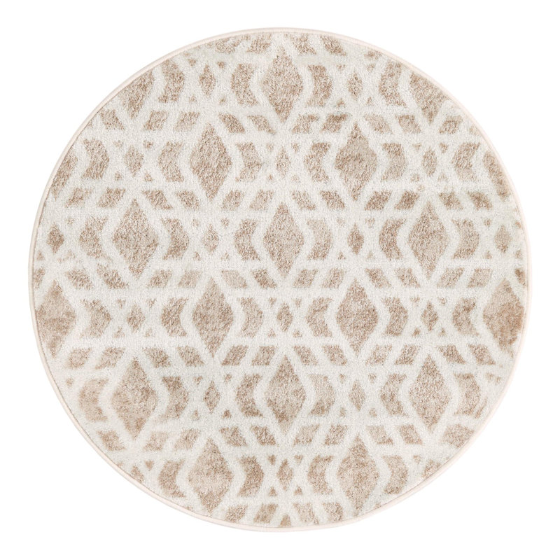 Fethiye Botkins Rug, Round 3'1"