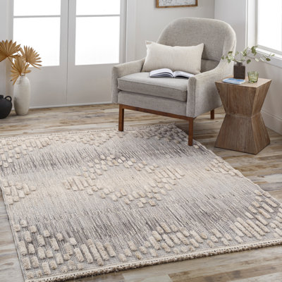 Howden Machine Woven Geometric Area Rug