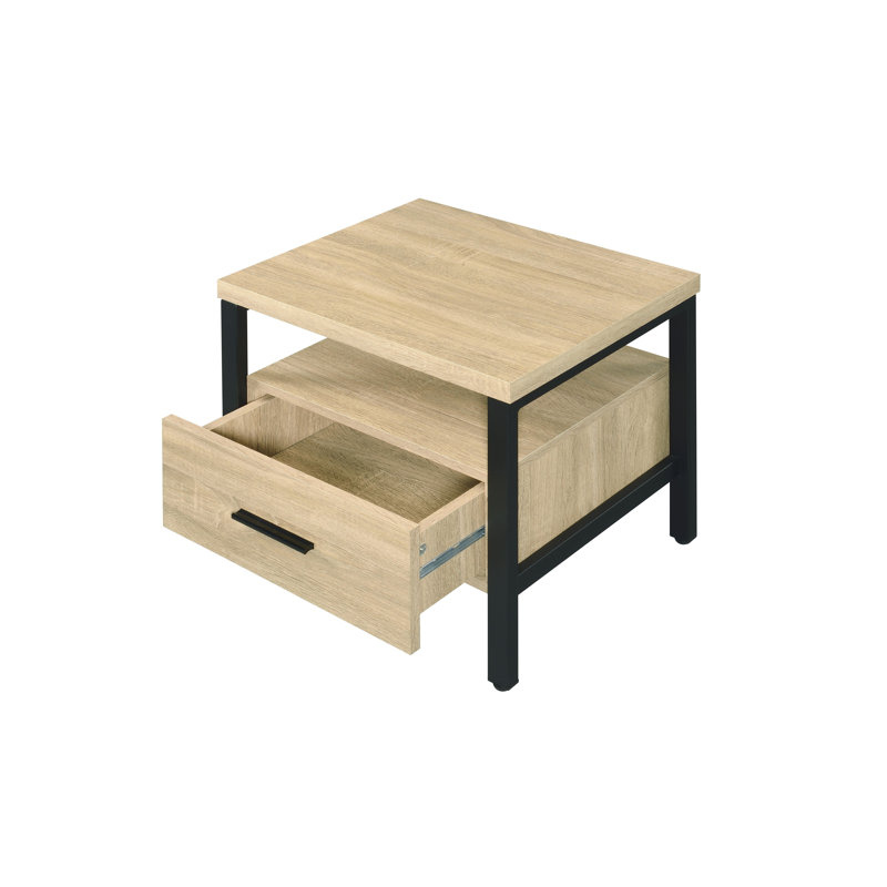 Table d'appoint Yawan Oak