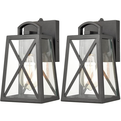 Deshazlor Steel Wall Light
