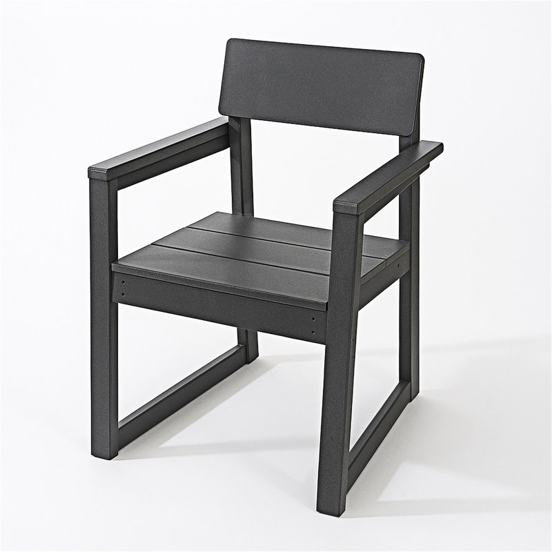Chaise de salle à manger d'extérieur