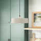 Colgate Single Light Ceramic Dimmable Pendant