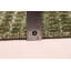 One-of-a-Kind Square 8'0" X 8'3" New Age Square Wool Area Rug Teal