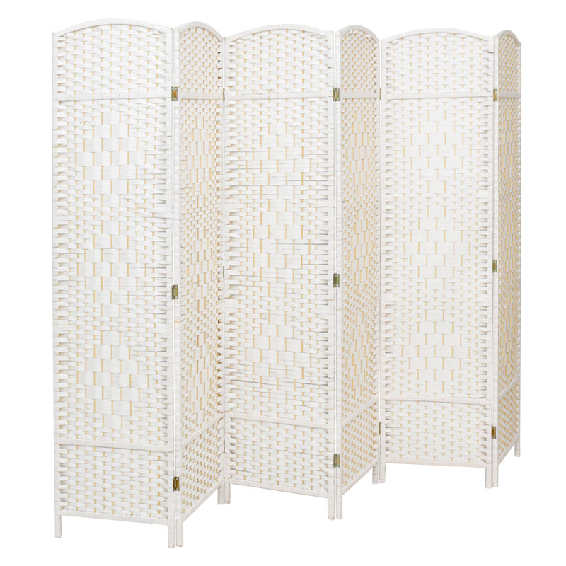170cm H Folding Room Divider, 170" H x 240" W x 5" D