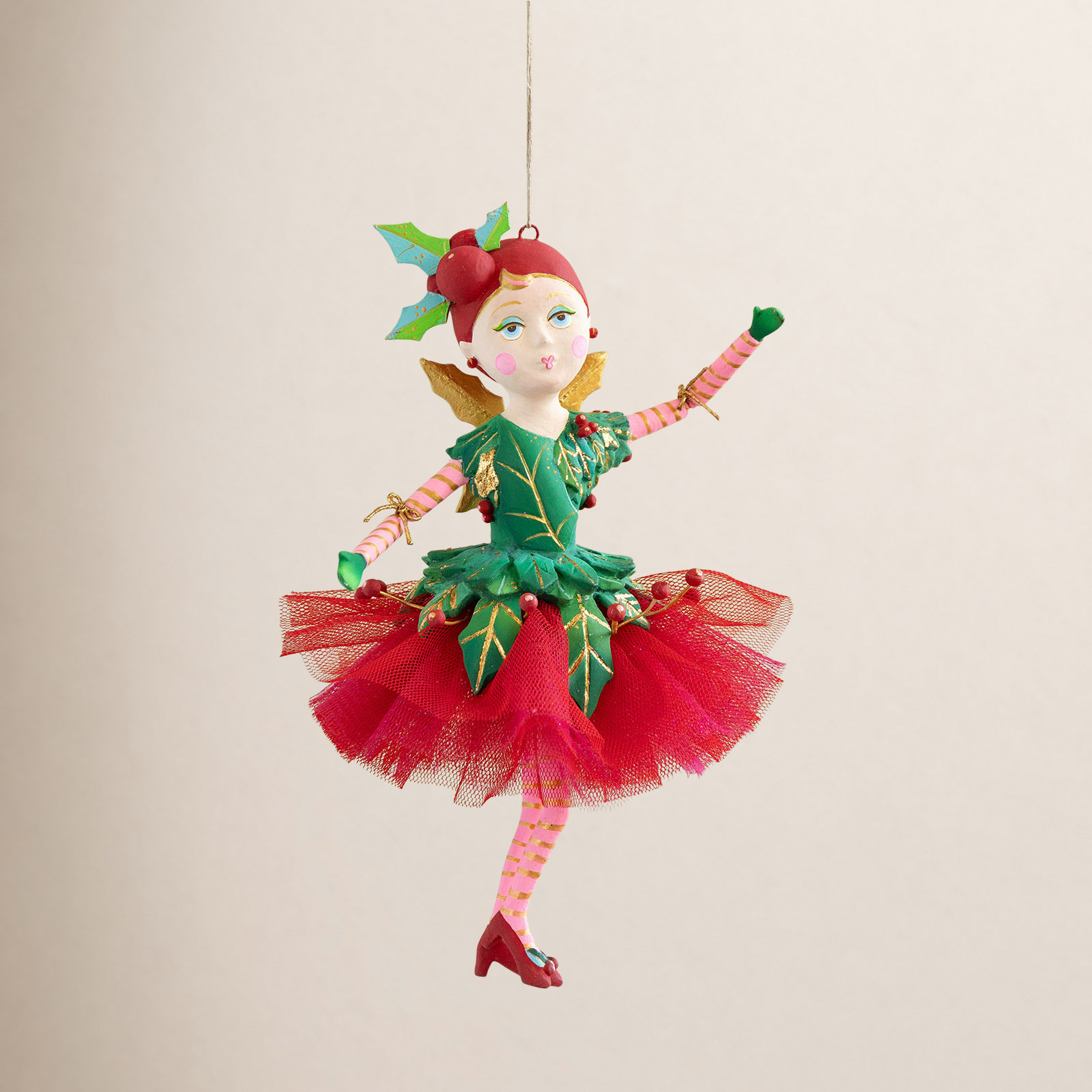 Glitterville Meri Beri Ornament