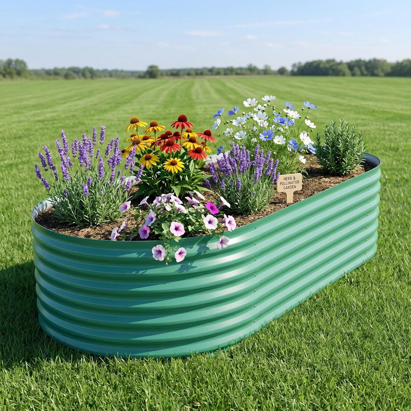 Metal Raised Garden Bed
