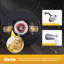 Robinet de baignoire et de douche avec valve brute-101938351