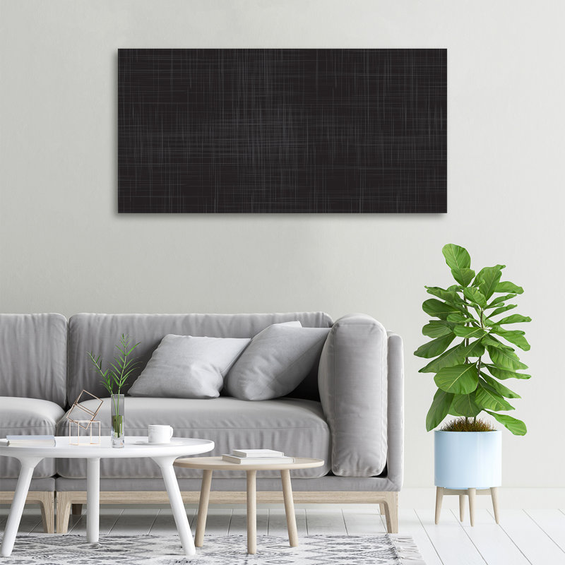 Linen Texture - No Frame Print on Canvas