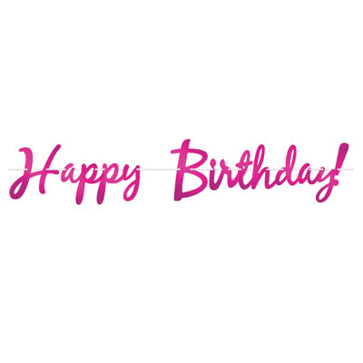 Paper Birthday Banners
