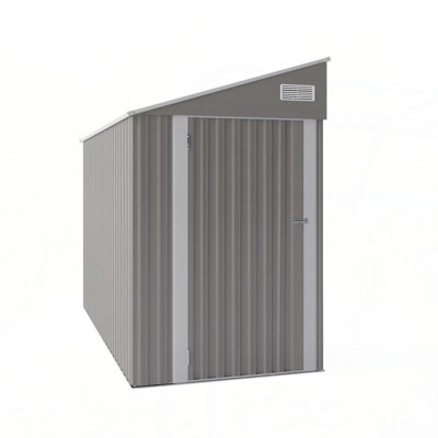 Campcraft Optional two-color storage shed, single hinge door, solid structural design, good ventilation, surface with protective film, and suitable for various scenarios