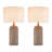 Baftjar 18.5'' Table Lamp Set