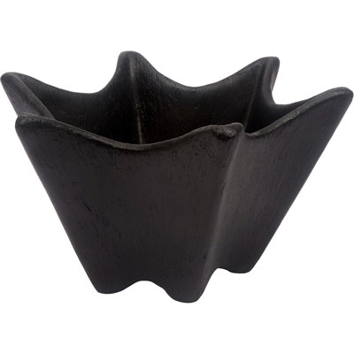 Khai Black Decorative Bowl